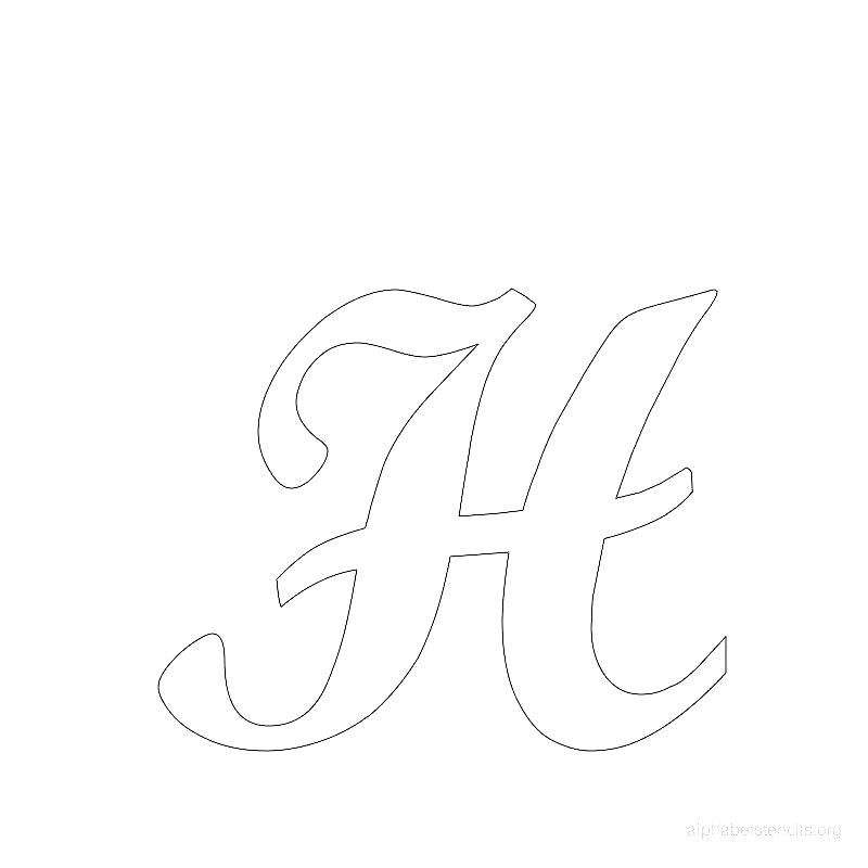 free printable large alphabet fonts
